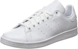 adidas Originals Men's Stan Smith Low Sneakers, FTWR White FTWR White Core Black, 10.5