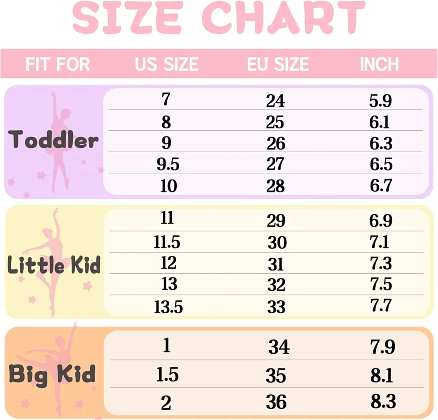 Ballet Shoes Glitter Split-Sole for Girls Toddler Dance Slippers with Elastic Laces for (Toddler/Little Kid/Big Kid)
