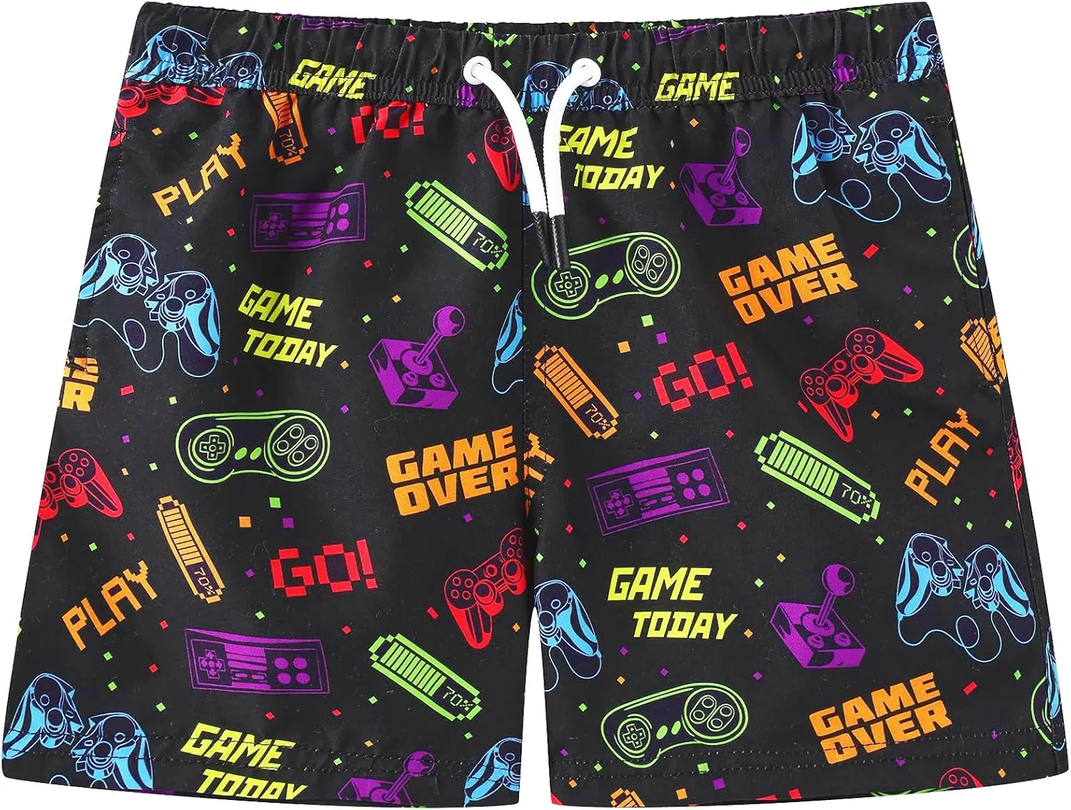 Boys' Swim Trunks - Toddler Swimsuit Shorts