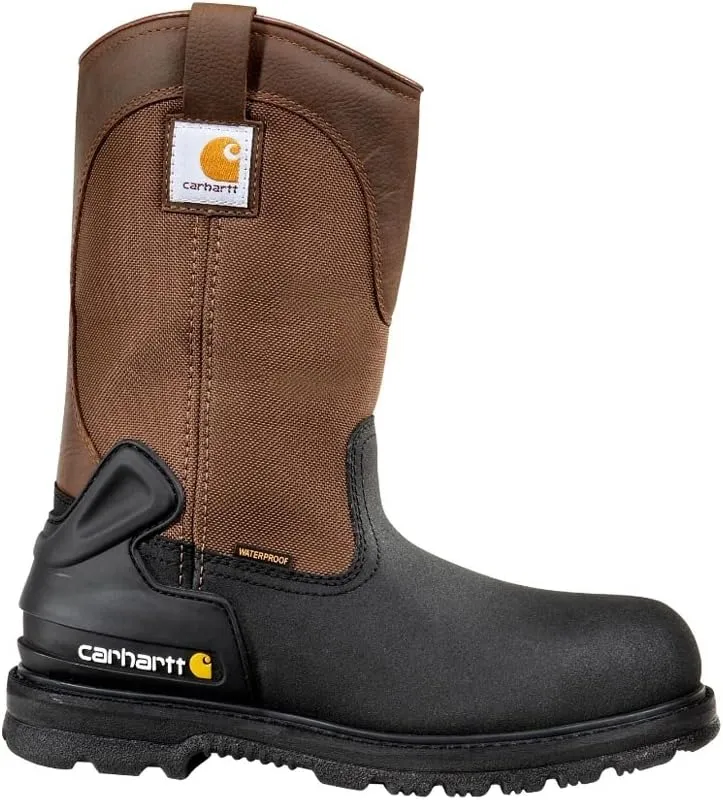 Carhartt Men's 11-Inch Waterproof Safety Toe Wellington