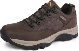 CC-Los Men's Hiking Shoes | Waterproof Work Shoes | Non-Slip & Comfortable Walking Size 7.5-14