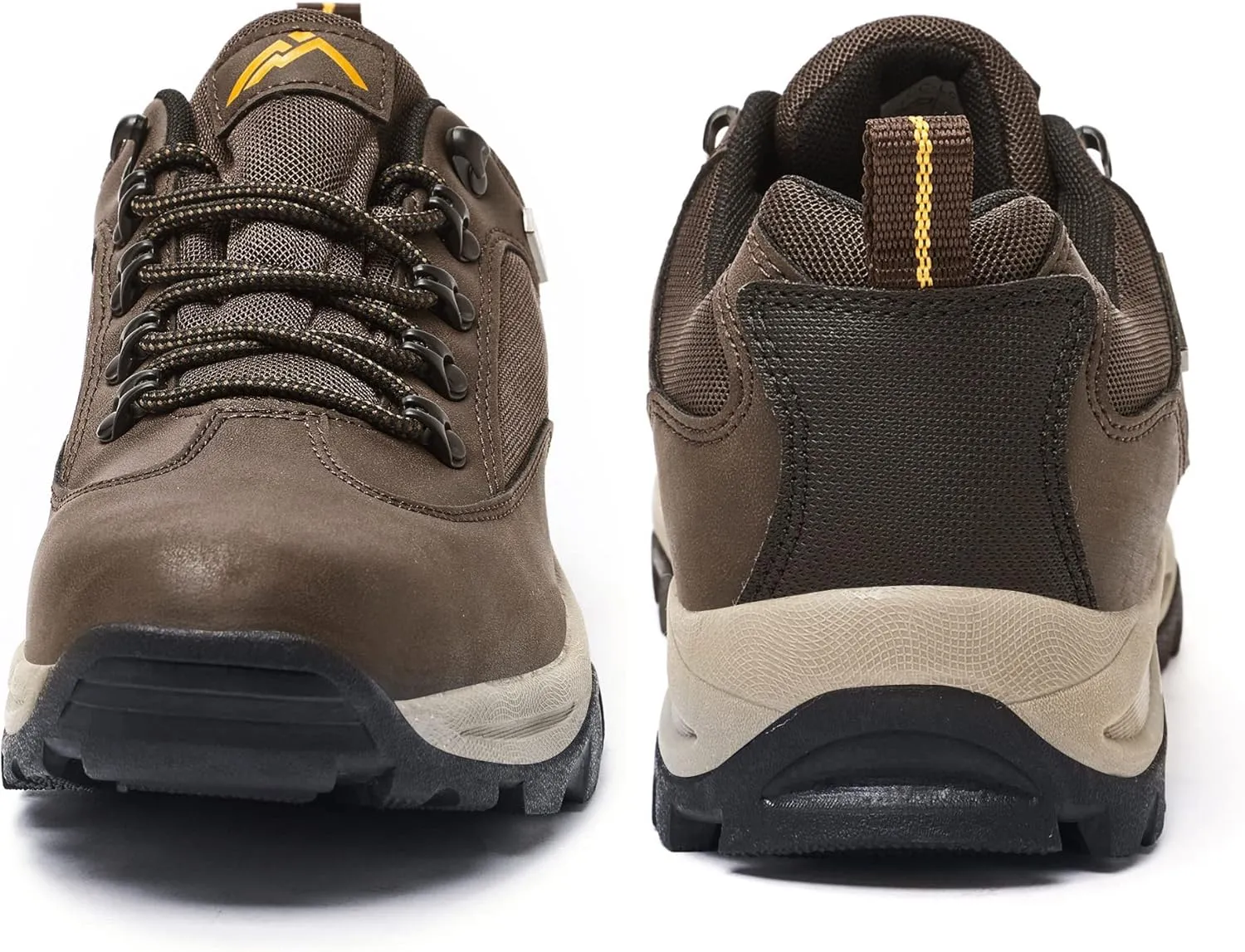CC-Los Men's Hiking Shoes | Waterproof Work Shoes | Non-Slip & Comfortable Walking Size 7.5-14