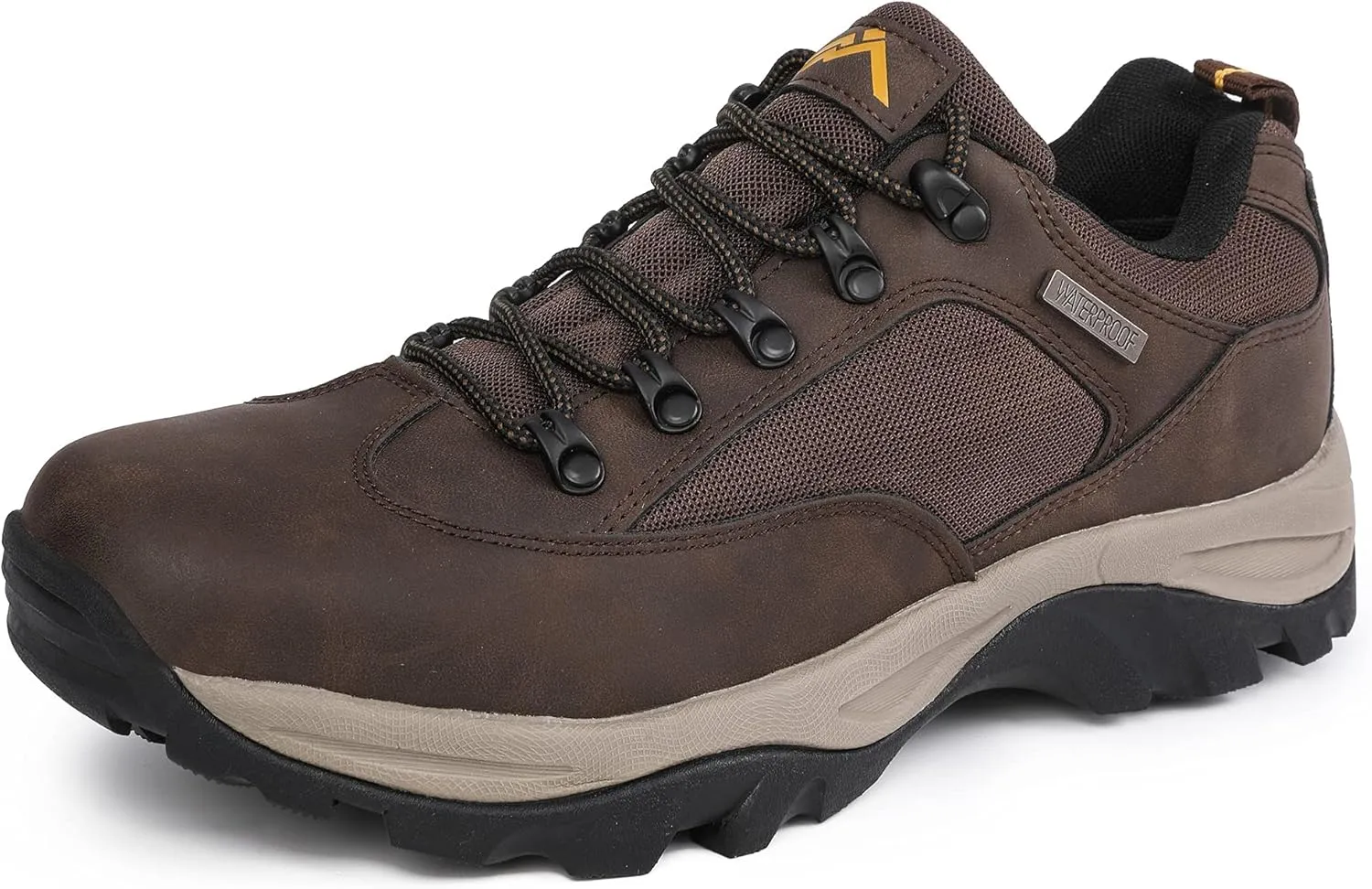 CC-Los Men's Hiking Shoes | Waterproof Work Shoes | Non-Slip & Comfortable Walking Size 7.5-14