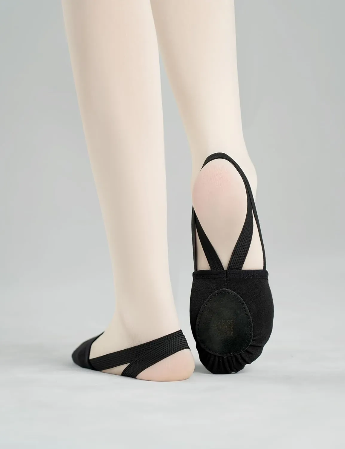 Dance Shoes Half Sole Ballet Pirouette Shoes for Women/Men and Girls/Boys