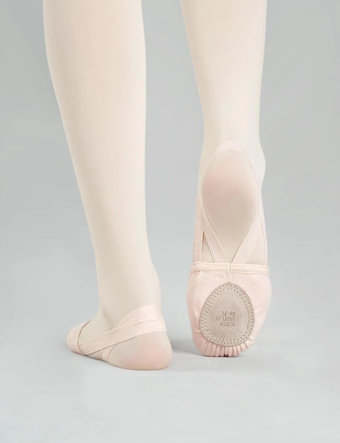 Dance Shoes Half Sole Ballet Pirouette Shoes for Women/Men and Girls/Boys