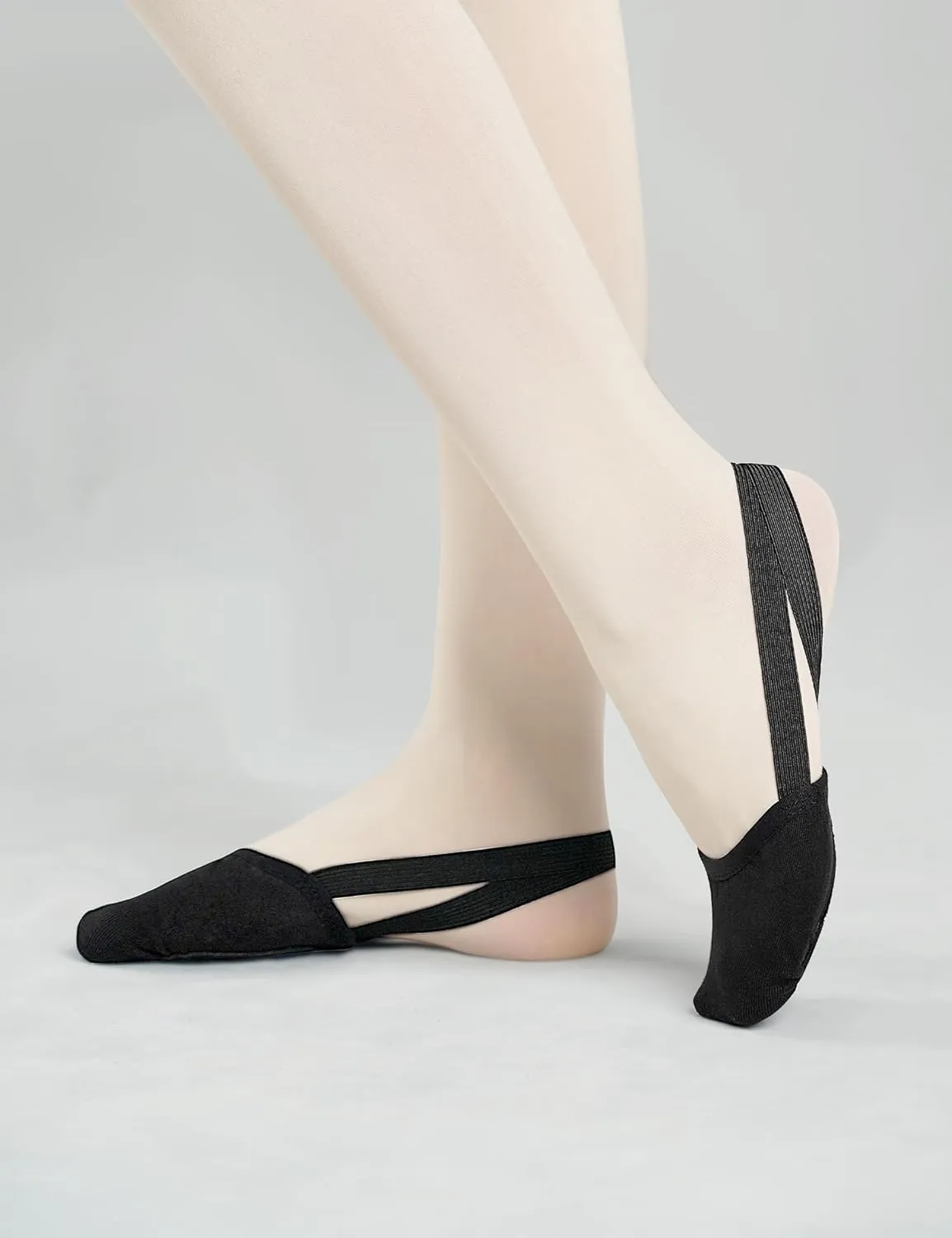 Dance Shoes Half Sole Ballet Pirouette Shoes for Women/Men and Girls/Boys