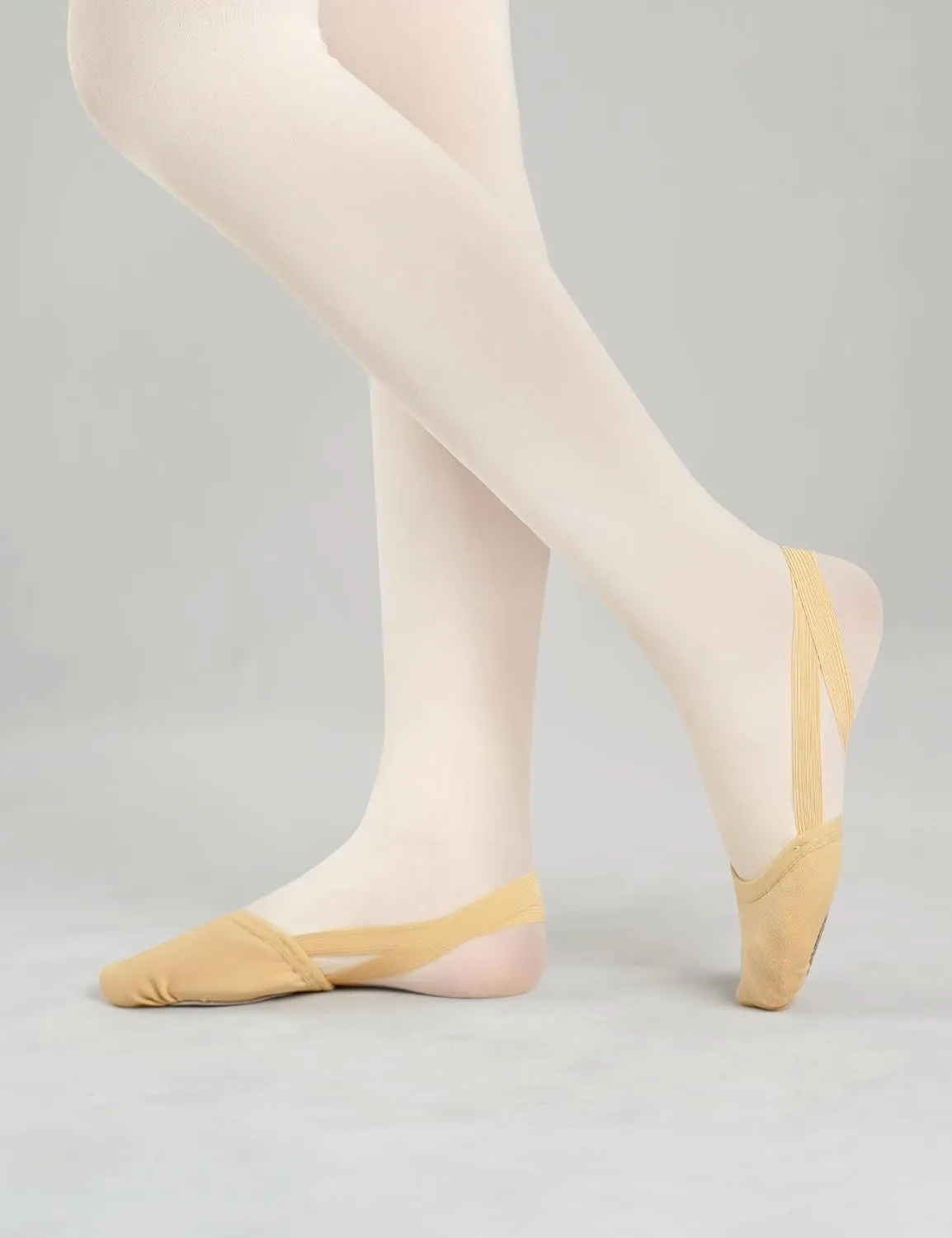 Dance Shoes Half Sole Ballet Pirouette Shoes for Women/Men and Girls/Boys