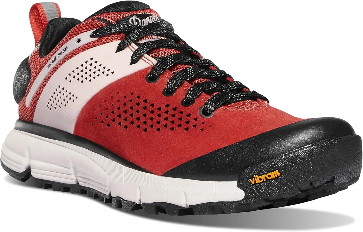 Danner Trail 2650 3 Hiking Shoes for Women - Durable Suede & Textile Upper with Breathable Mesh Lining, Ortholite Footbed & Vibram Traction Outsole