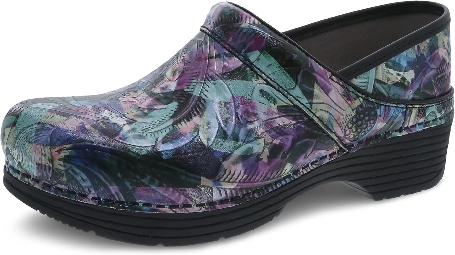 Dansko LT Pro Clogs for Women - Lightweight Rocker Bottom Footwear for Comfort and Support - Ideal for Long Standing Professionals - Nursing, Veterinarians, Food Service, Healthcare Professionals