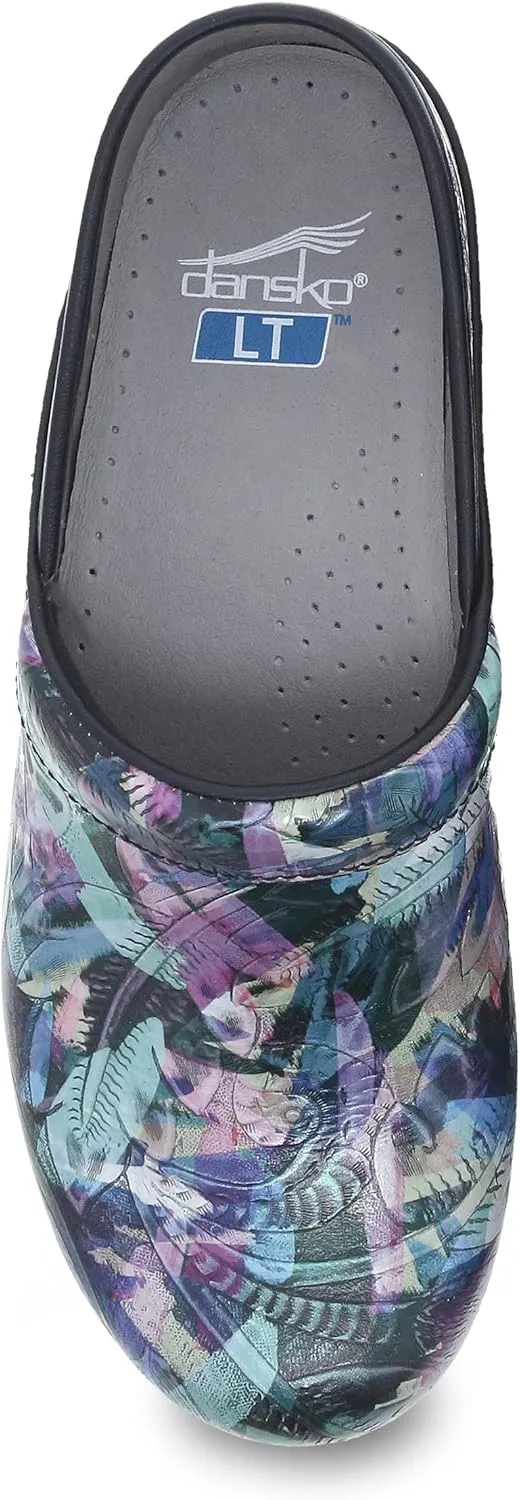 Dansko LT Pro Clogs for Women - Lightweight Rocker Bottom Footwear for Comfort and Support - Ideal for Long Standing Professionals - Nursing, Veterinarians, Food Service, Healthcare Professionals