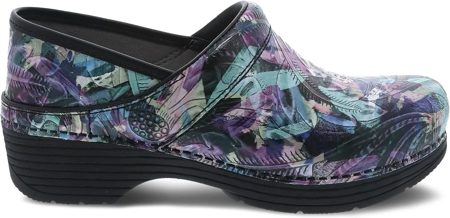 Dansko LT Pro Clogs for Women - Lightweight Rocker Bottom Footwear for Comfort and Support - Ideal for Long Standing Professionals - Nursing, Veterinarians, Food Service, Healthcare Professionals