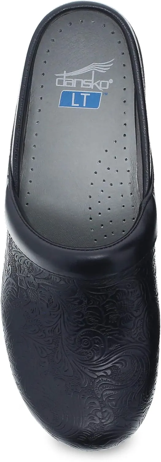 Dansko LT Pro Clogs for Women - Lightweight Rocker Bottom Footwear for Comfort and Support - Ideal for Long Standing Professionals - Nursing, Veterinarians, Food Service, Healthcare Professionals
