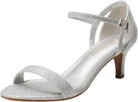 DREAM PAIRS Women's Lexii Fashion Stilettos Open Toe Pump Heel Sandals