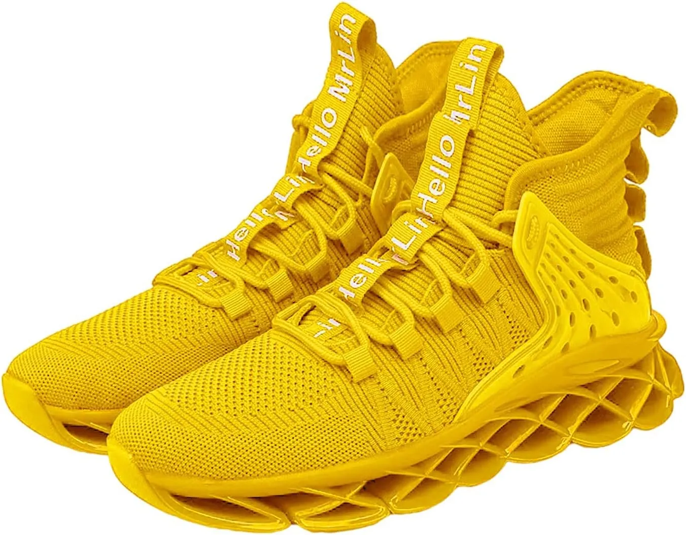 DUDHUH Women's Fashion Sneakers Running Shoes Womens Non Slip Comfortable Blade Type Athletic Walking Shoes for Women