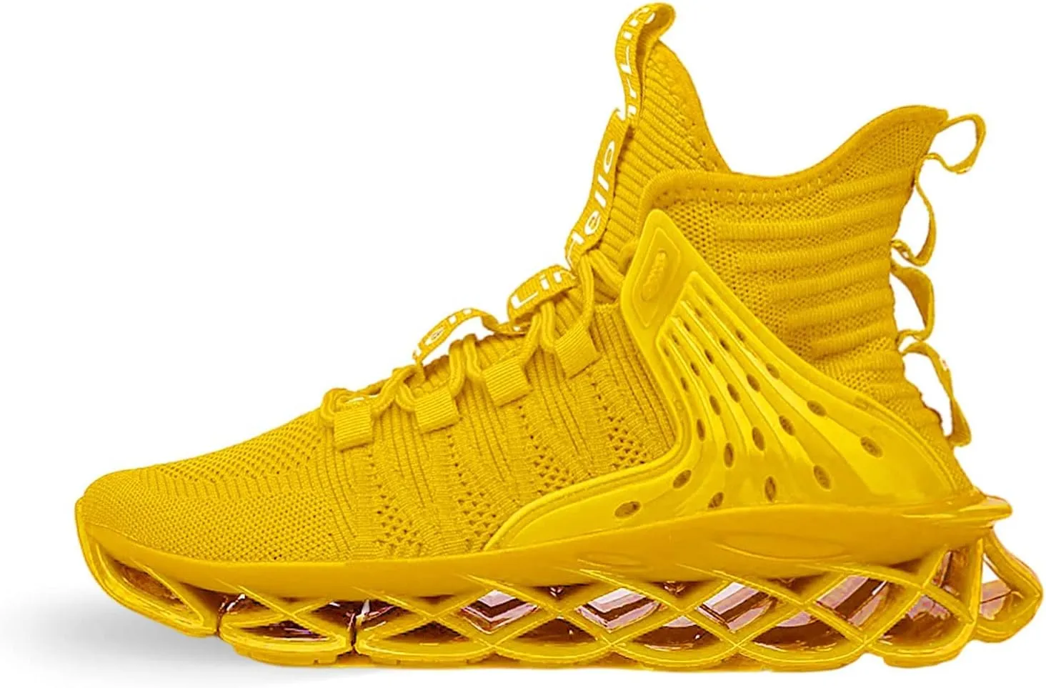 DUDHUH Women's Fashion Sneakers Running Shoes Womens Non Slip Comfortable Blade Type Athletic Walking Shoes for Women