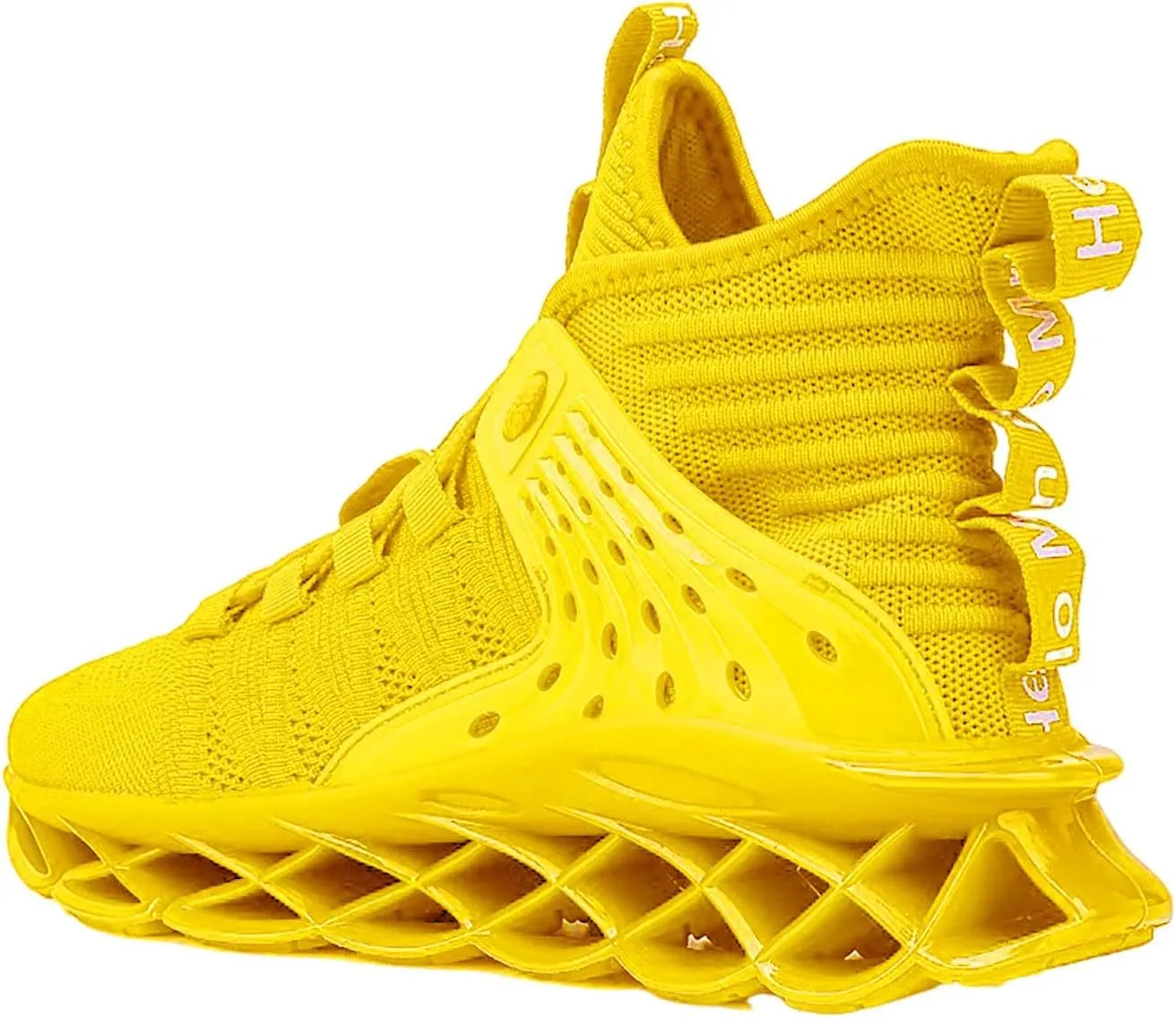 DUDHUH Women's Fashion Sneakers Running Shoes Womens Non Slip Comfortable Blade Type Athletic Walking Shoes for Women