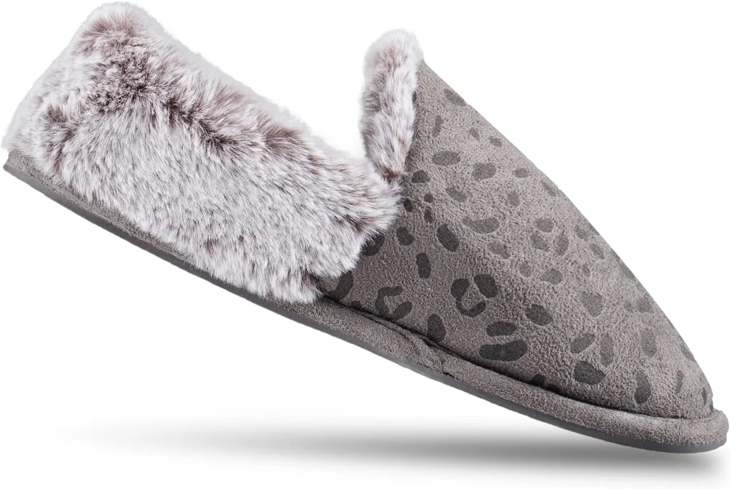 Jessica Simpson Women's Plush Fashion Scuff Slipper House Shoe with Memory Foam