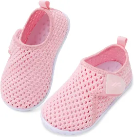 JIASUQI Baby Boys Girls Barefoot Swim Pool Water Shoes Beach Walking Sandals Athletic Sneakers