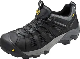 KEEN Utility Men's Flint Low Height Steel Toe Industrial Work Shoe