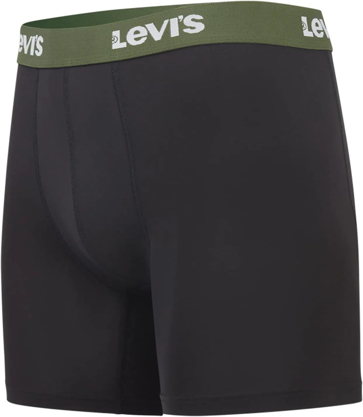Levi's Mens Underwear Microfiber Boxer Brief for Men Ultra Soft 4 Pack