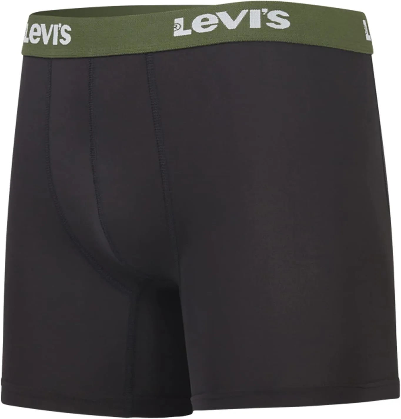 Levi's Mens Underwear Microfiber Boxer Brief for Men Ultra Soft 4 Pack