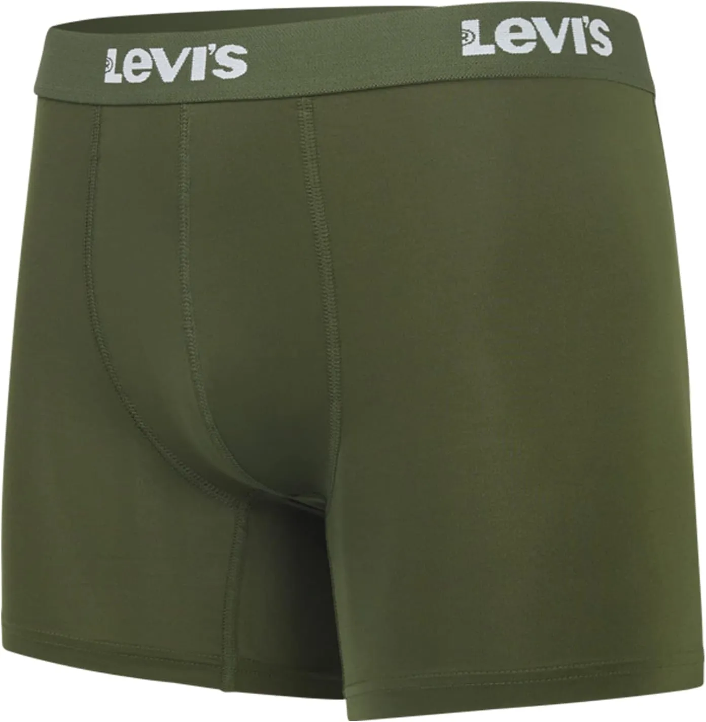 Levi's Mens Underwear Microfiber Boxer Brief for Men Ultra Soft 4 Pack