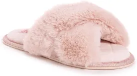 MUK LUKS Women's Perley Criss Cross Slipper