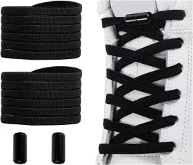 No Tie Shoelaces, Elastic Shoelaces for Adults/KidsElastic No Tie Shoe Laces