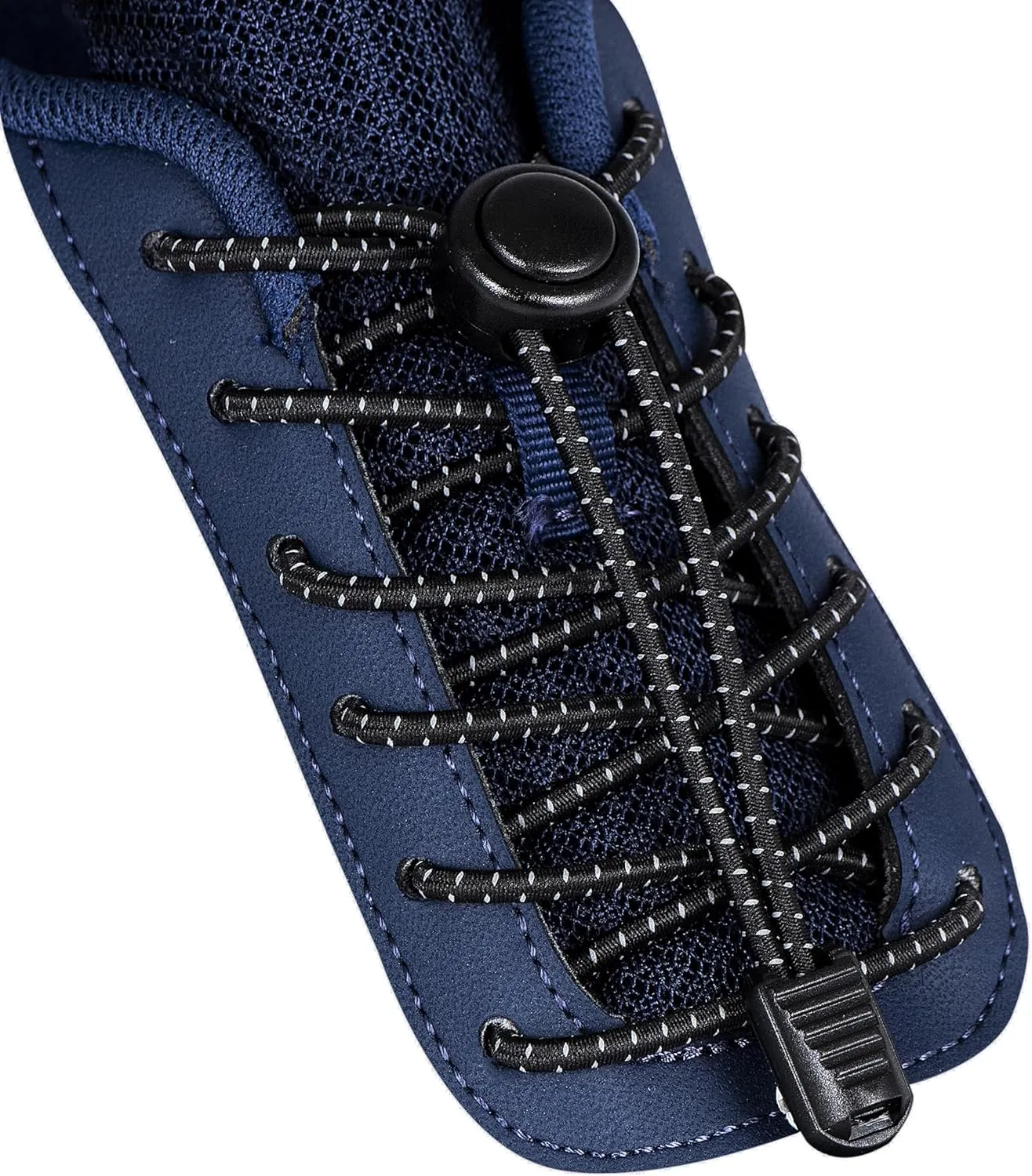 No Tie Shoelaces - Tieless Elastic Shoe Laces - Strong Lock Shoelaces for Sneakers - One Size Fits All for Adults and Kids