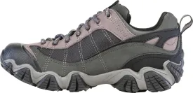 Oboz Men's Firebrand II Low B-Dry, Gray, 13 Wide