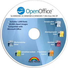 Office Suite 2024 Edition CD DVD 100% compatible with Microsoft Word and Excel for Windows 11-10-8-7-Vista-XP