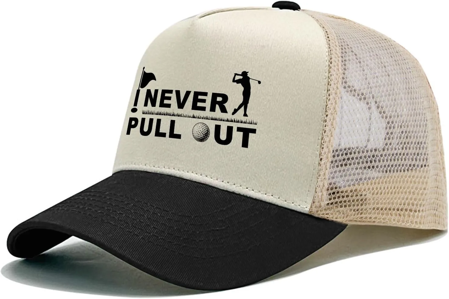 Over Par and Under The Influence Hat Golfer Gifts for Men for Men Golf Birthday Gifts for Mens