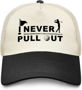 Over Par and Under The Influence Hat Golfer Gifts for Men for Men Golf Birthday Gifts for Mens