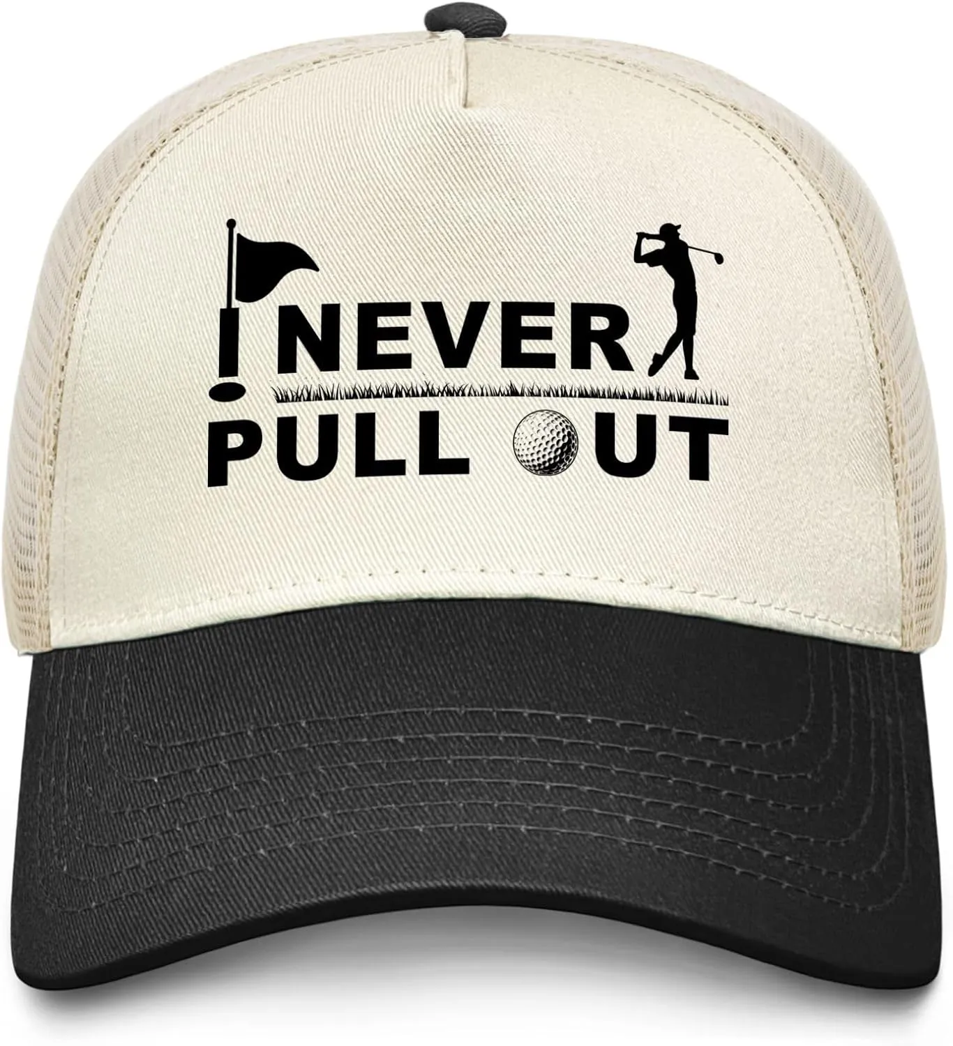 Over Par and Under The Influence Hat Golfer Gifts for Men for Men Golf Birthday Gifts for Mens