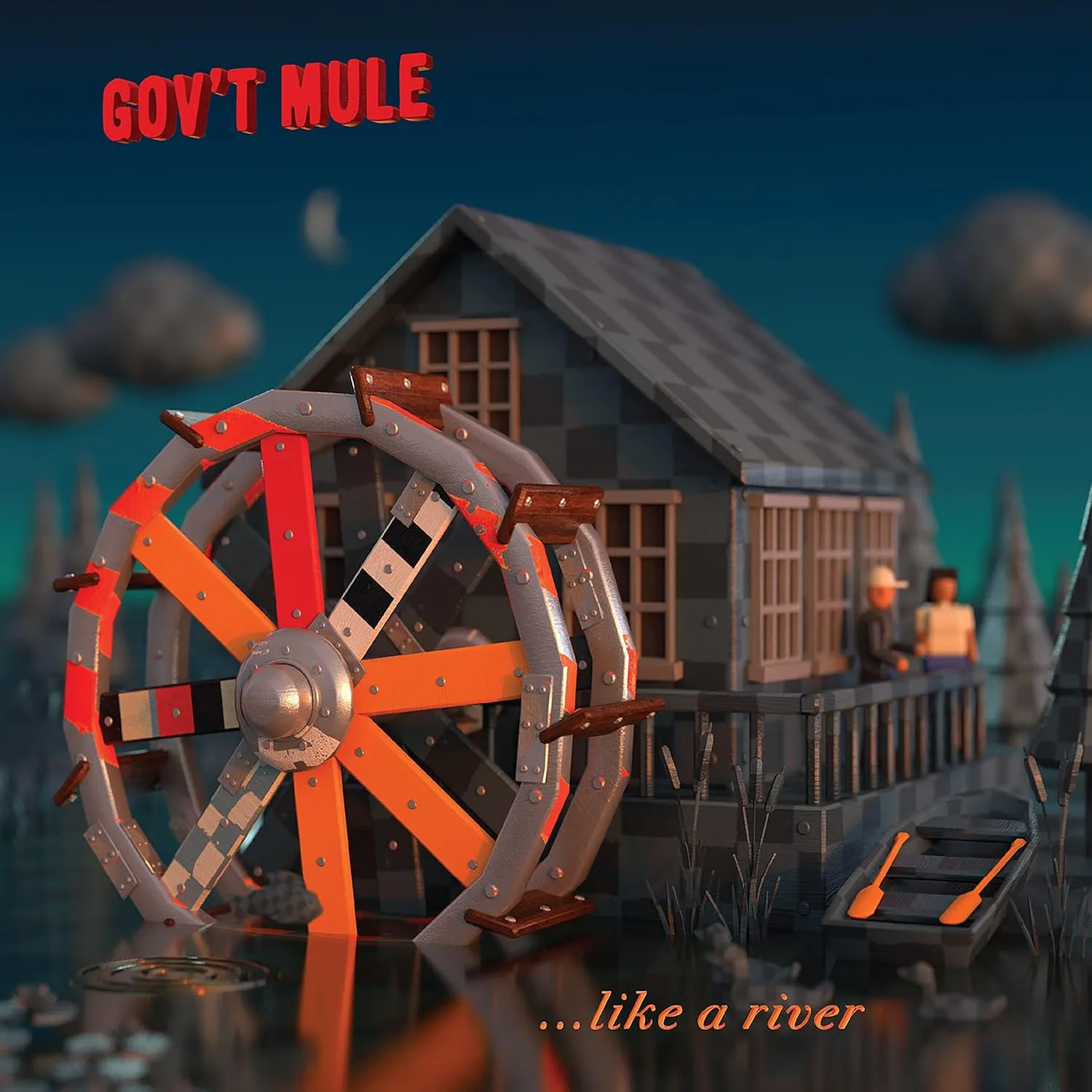 Peace...Like A River[2 LP]