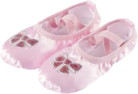 Phineein Girls Ballet Shoes for Practice Ballet Slipper for Dancing
