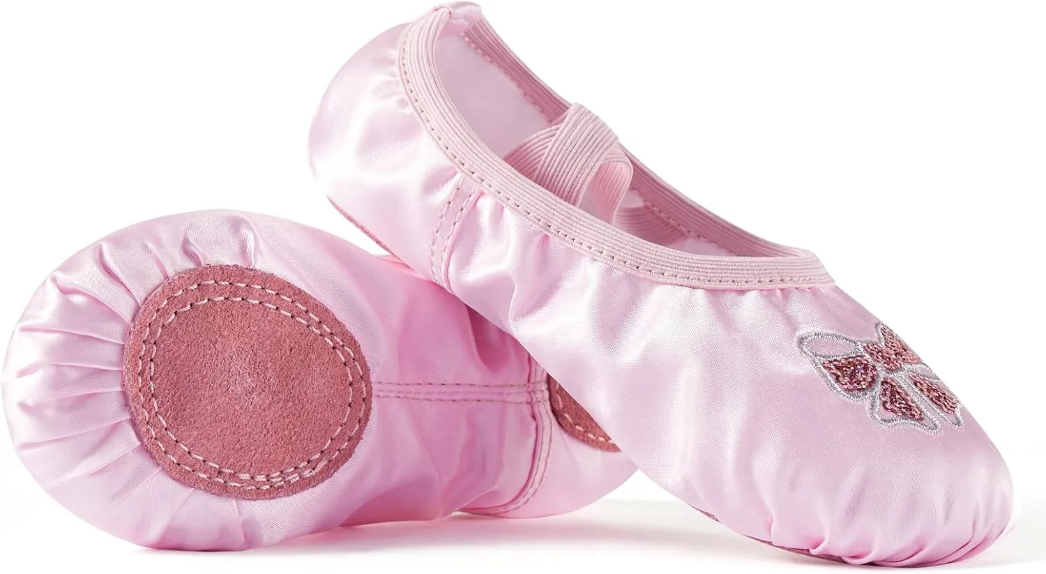 Phineein Girls Ballet Shoes for Practice Ballet Slipper for Dancing