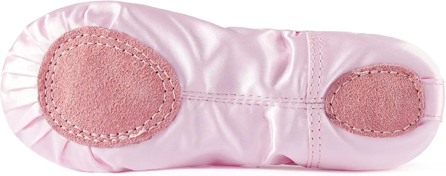 Phineein Girls Ballet Shoes for Practice Ballet Slipper for Dancing