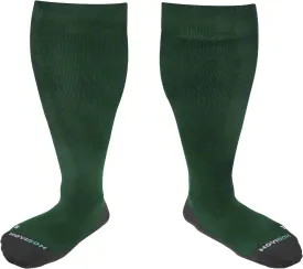 Plus Size Compression Knee High Socks, Wide Calf Extra Large for Men and Women, Comfortable Cotton