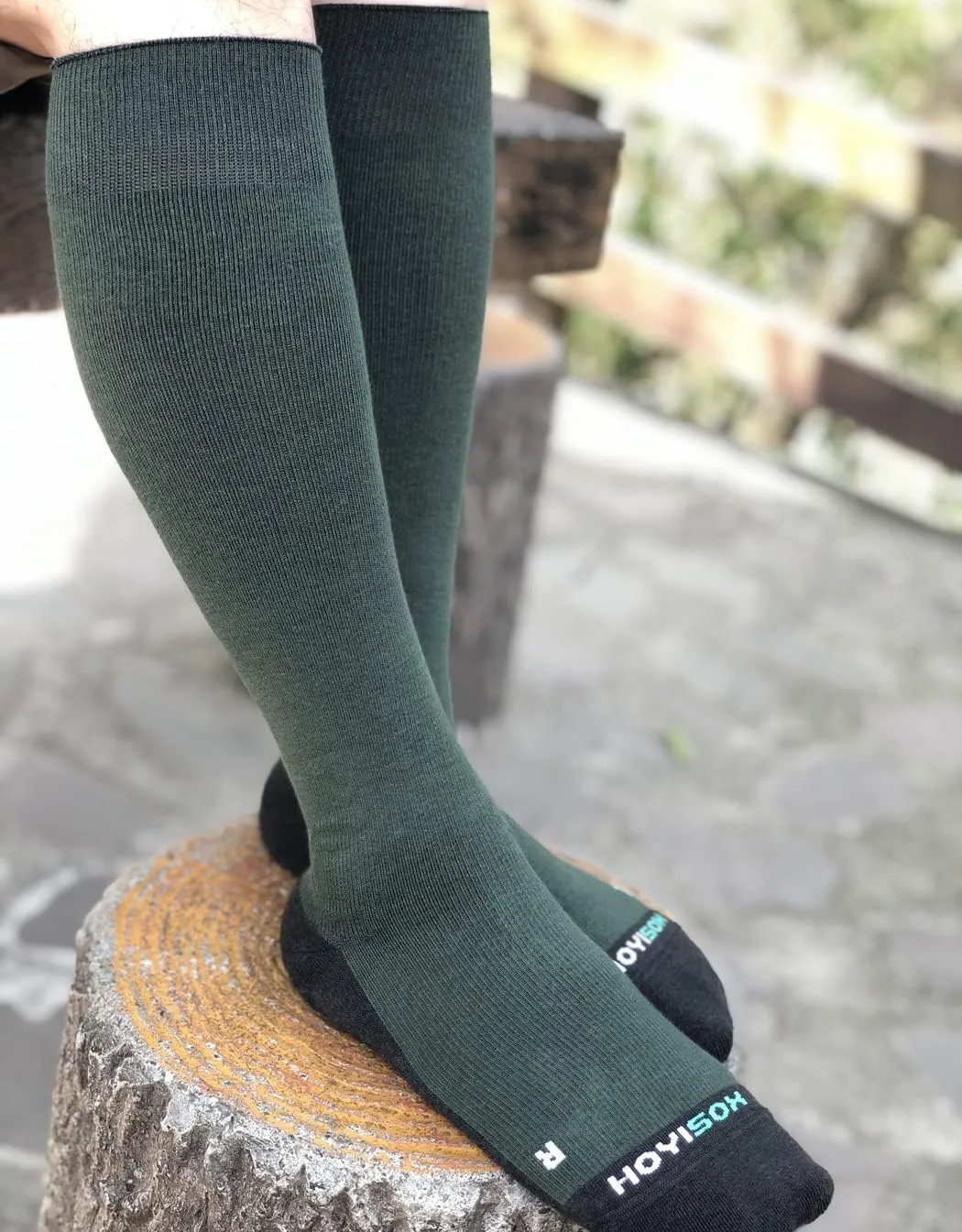 Plus Size Compression Knee High Socks, Wide Calf Extra Large for Men and Women, Comfortable Cotton