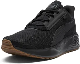 PUMA Men's Pacer 23 Shoes, Feather Gray-Black-Team Royal, 12