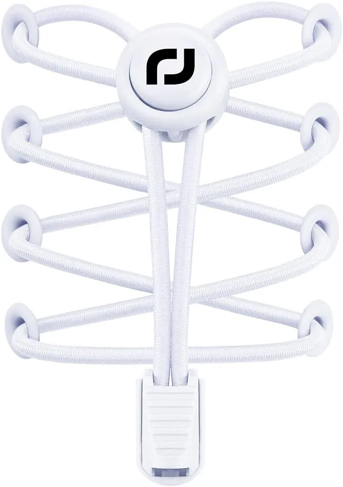 RJ-Sport Tieless Elastic Shoe Laces - Heavy Duty No Tie Shoelaces for Kids and Adult with Strong Lock and Speed Shoestrings