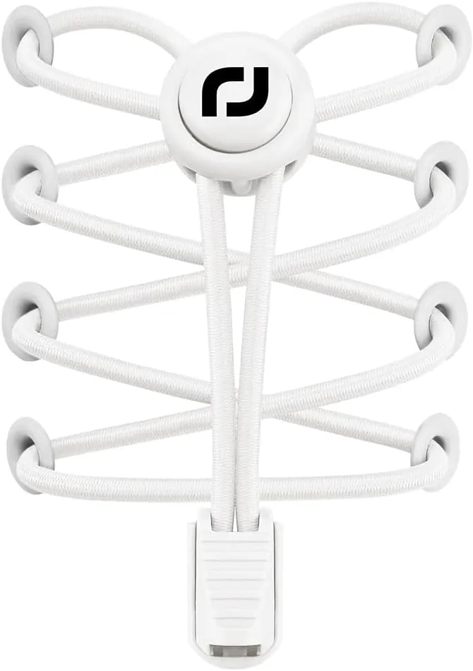 RJ-Sport Tieless Elastic Shoe Laces - Heavy Duty No Tie Shoelaces for Kids and Adult with Strong Lock and Speed Shoestrings