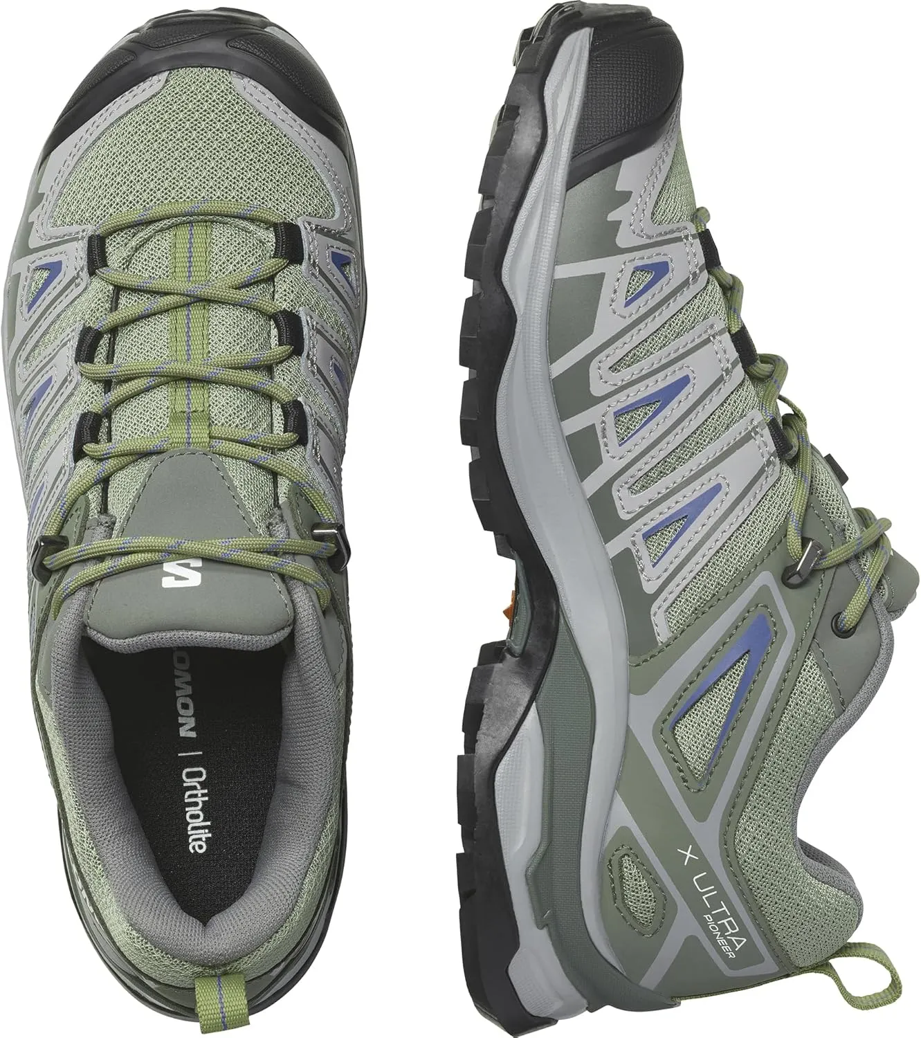 Salomon Women's X Ultra Pioneer Aero Hiking Shoe