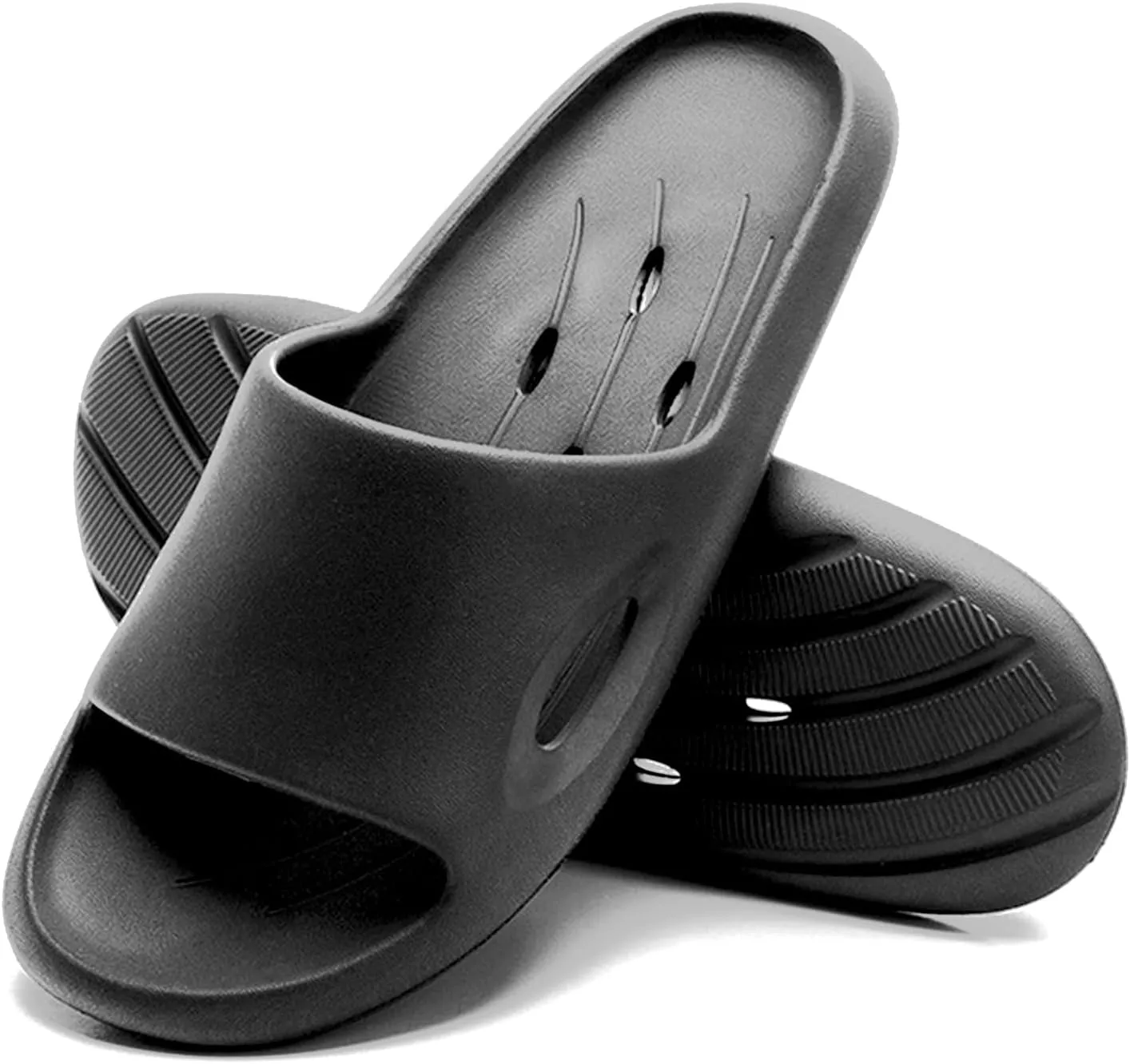 Shower Shoes Quick-Dry Non-Slip Bathroom Slippers for Men & Women,Quick-Dry Non-Slip, Home Slides Dorms, Gym, Pool, Spa, Camping, Beach