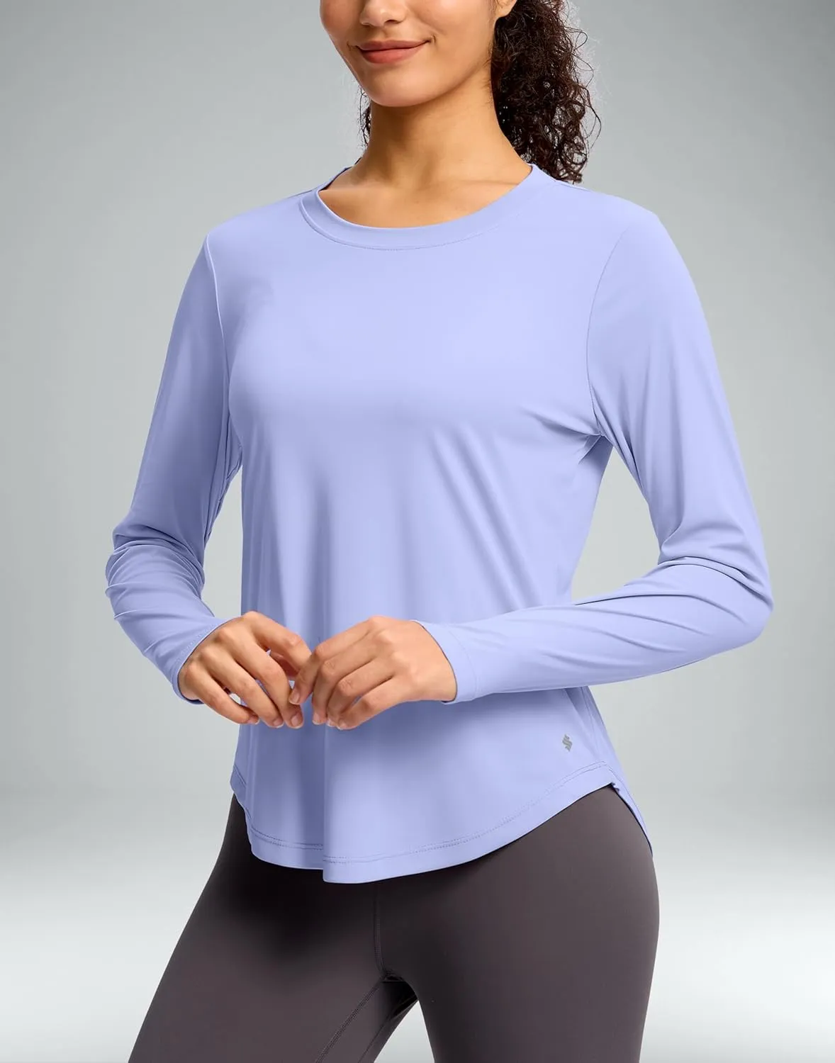 Soothfeel Women's UPF 50  Sun Shirts Long Sleeve SPF UV Protection Rash Guard Lightweight Quick Dry Hiking Workout Tops