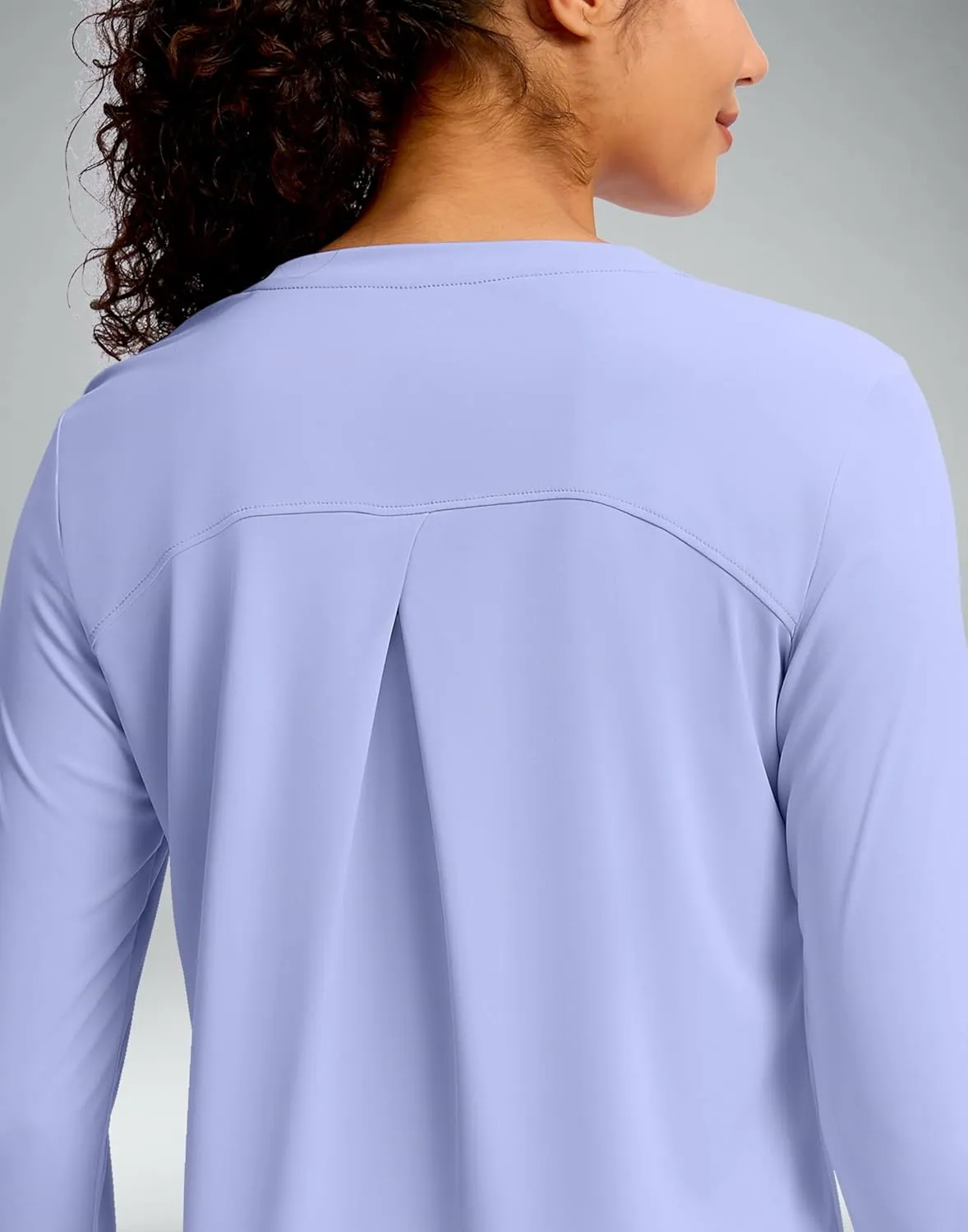Soothfeel Women's UPF 50  Sun Shirts Long Sleeve SPF UV Protection Rash Guard Lightweight Quick Dry Hiking Workout Tops