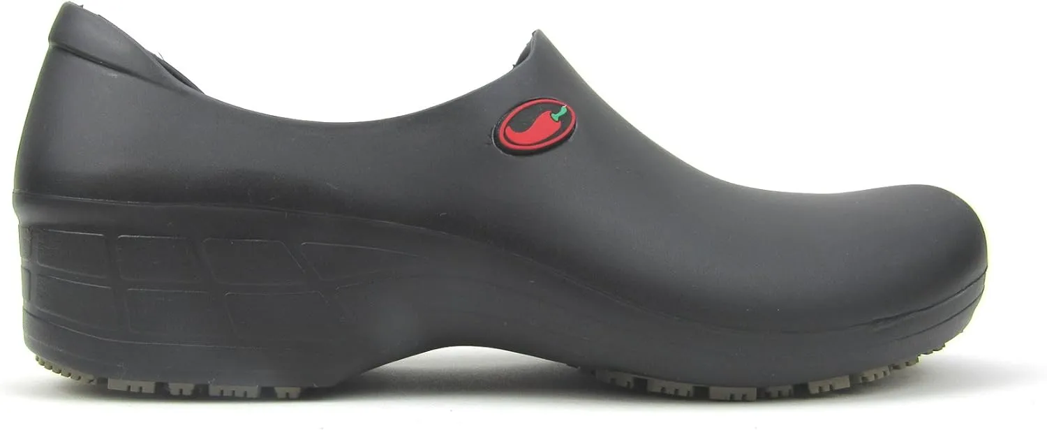 Sticky Non-Slip Pro Chef Shoes for Women - Slip Resistant - Food Service Kitchen Shoes