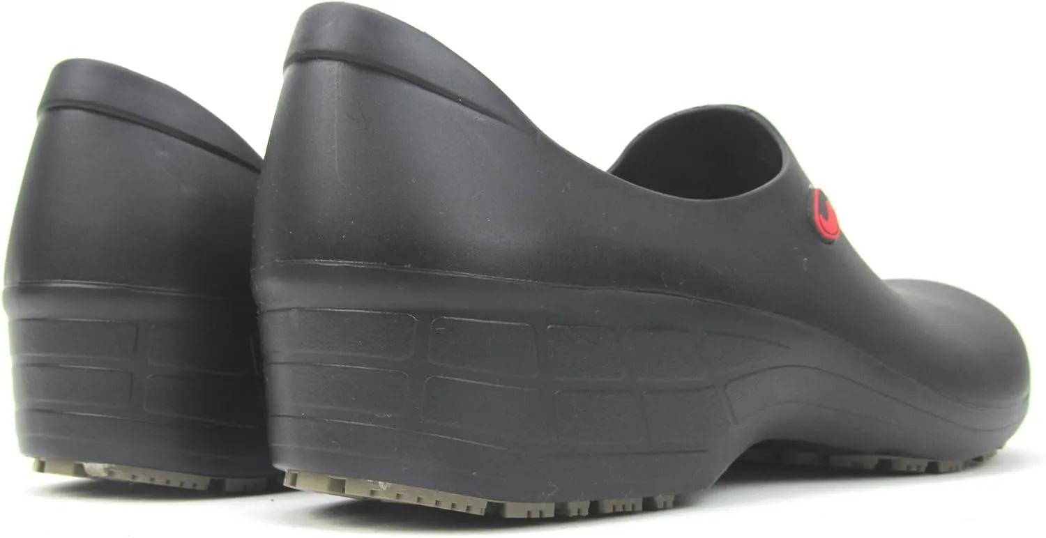 Sticky Non-Slip Pro Chef Shoes for Women - Slip Resistant - Food Service Kitchen Shoes