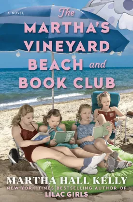 The Martha's Vineyard Beach and Book Club: A Novel Hardcover  May 27, 2025